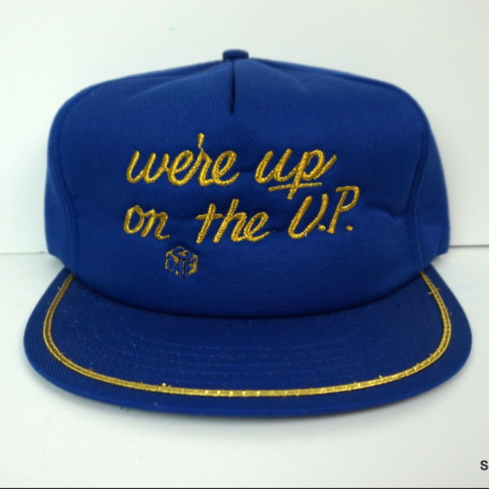 VTG We're UP on the UP Upper Pennisula Hat OSFA